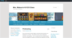 Desktop Screenshot of mrswatson.ca